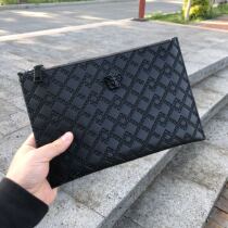 Handbags Male Handbags Handbags Mens Genuine Leather Tide Cards Light Luxury Mens Handbag Casual Fashion Envelope Sourcer BUSINESS HAND GRIP