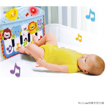 Baby pedal piano hanging pad Newborn music game blanket fitness mat Baby toy 0-1 years old 3-6-12 months