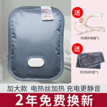 Warm foot treasure Winter Sleep warm artifact electric warm treasure bed bed bed with warm foot large cover hot water bag charging