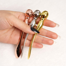 Eye massage stick eye around the eye ball manual massage instrument essence import eye cream cream scoop spoon alloy model