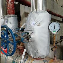 Spot Removable Steam Valve Pipe Flange Professional Insulation Cover Heat Insulation Cover Flexible Insulation Clothing Factory Outlet