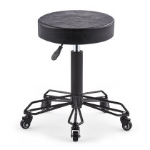Beauty stool rotating barbershop beauty salon special nail art chair lifting round stool pulley hair big stool