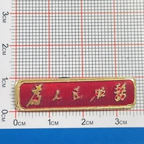 Chairman of Cultural Revolution Mao chapter serves the people