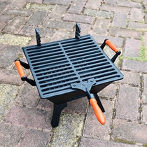 Gejia Ruier cast iron barbecue grill stove carbon baking stove charcoal fire heating stove villa courtyard ornaments