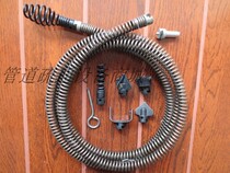 The wiring of the wire tube tube traverser soft spring diameter of the wire clasp of the household tube with the spring extension spring