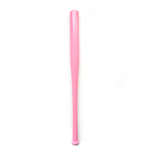 Pink solid wood baseball bat Car weapon bad jk photo cos props Clown woman fight self-defense stick