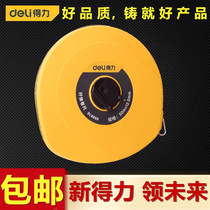 Deli fiber leather tape measure Soft leather tape measure Meter ruler Construction engineering measurement tools DL9850 DL9830 DL9820