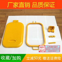Hot sale ABS hospital classification trash can Hospital disposal room trash can cabinet ward dirt disposal table cover