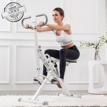 Korean version of horse riding machine fitness home multifunctional riding machine indoor aerobic exercise equipment shoulder waist training device