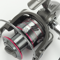 Silver Shield Fishing Wheel Fish Wheel Spinning Wheel All-metal Fishing Wire Wheel Stainless Steel Sea Rod Wheel Fish Wire Wheel Far Throw Wheel Lujah
