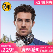BUFF uv protection outdoor riding anti-uv reflective sunscreen mask variable magic headscarf men and women Ice Silk antibacterial