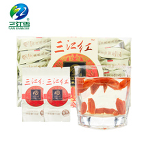 Sanjiang snow wolfberry Qinghai special grade 330g structure free washing large grain red berry tea soaking water male kidney Independent