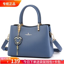 Kangaroo fashion bag 2021 new female wild leather bag carry shoulder shoulder shoulder bag soft leather bag cowhide