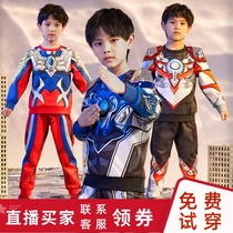 Ottman clothes suit boy Spring-autumn season Childrens clothing Syro Bruau cloth sweater jacket boy childrens clothing