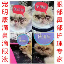 Nasal Drops for Cats Nasal Drops for Dogs Eye Drops for cats Cold Herpes Virus Anti-inflammatory Nasal congestion Sneezing Conjunctivitis Tears