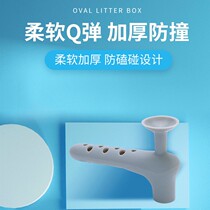 Thickened new door handle bedroom bathroom anti-static anti-bump silicone anti-collision pad suction cup protective cover gray