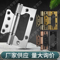304 stainless steel spring hinge 1 inch 2 inch 2 5 inch automatic back room wardrobe mini miniature elastic small hinge