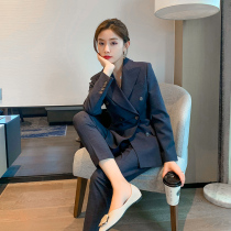 Lady Career Superior Sense Suit Suit Women Summer 2021 New Advanced Senses Commuter Jacket Women Fall Two Sets