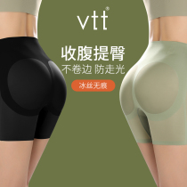 High waist close-up Hip Pants Teething Hip Shaping Closets Closets Small Belly Powerful Bunch Waist Shorts Womens Summer Body-body Briefs