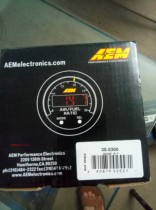 aem X series air-fuel ratio table