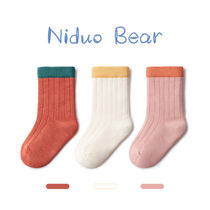 Nile Bear 2021 Baby Socks Spring and Autumn Cotton Baby Socks Autumn and Winter Men and Women Children Long Tube Newborn Socks