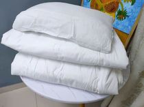 Taifeng Home Spun Polyester Silk Cotton Thin Quilt Air Conditioning Quilt 200 200 * 230220 * 240 Summer Pure White Special Price