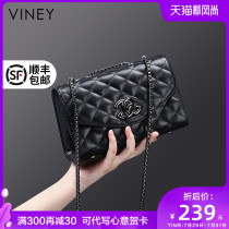 Small ck leather womens bag 2020 new fashion crossbody bag fashion chain bag summer 2021 armpit bag shoulder bag