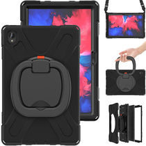 Suitable for Lenovo Little New pad11 protective sleeves 2021 models padpro11 5-inch all-bag anti-fall TB-J607F 716F outdoor hand support soft cover skyping