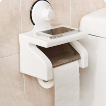 Creative toilet tissue holder Waterproof suction cup Toilet tissue box Toilet paper box Hand paper box Toilet paper holder