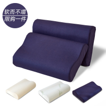  Memory cotton pillow single double cervical spine protection pillow core to help household men sleep the whole head with pillowcase a pair of shots 2