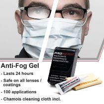 PROGEAR professional anti-fog gel anti-fogging agent Sports Basketball football riding glasses masks imported from the United States