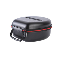 The Feng Fan wearing a big headphone containing box hard shell applies the race Rutech Iron Triangle M50X HD660S headphone bag