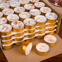 Free garden butter lamp 100 4 8 24 hours for Buddha lamp smokeless household candle long Ming lamp