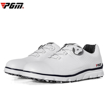 Golf shoes mens shoes waterproof shoes rotating shoelaces light sneakers anti-skid XZ166