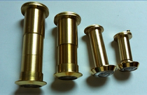 Anti-theft door cat eye doorbell integrated 35 pipe diameter lengthened cat eye with doorbell universal high-definition multifunctional household door mirror