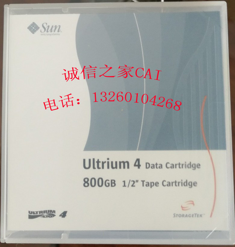 New original SUN LTO4 tape LTO-4 800GB-1.6TB data backup tape