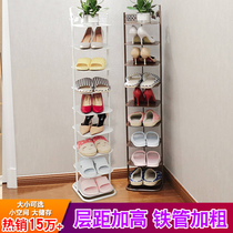 Shoe rack creative multi-layer simple dustproof modern shelf economical small shoe rack storage shoe rack household shoe cabinet