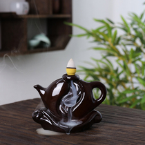 Natural reverse incense grain purification air soothing incense toilet deodorant aromatherapy home simple sandalwood Tower incense