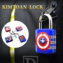 Locker Backpack zipper password lock Gym Student dormitory Drawer cabinet Mini school bag suitcase padlock