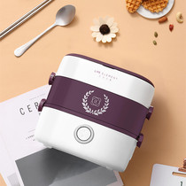 Life element electric lunch box cooking heating double layer mini heat preservation sealed lunch box portable with rice self-heating artifact