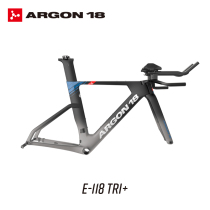 ARGON18 E-118 TRI DISC brake iron three-car TT car timing road frame