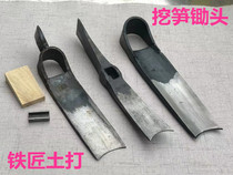 Wall decoration axe concrete chopping axe forging and cutting stone axe head dual-purpose axe construction site axe digging bamboo hoe