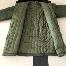 Cotton coat male short section thickened coat cold storage cotton large coat door guard green coat short section yellow coat warm and cotton