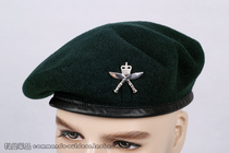 New British Gurkha Regiment beret with metal cap logo British Firmin original