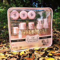 Travel bottle set Press type portable makeup skin care products Water milk small empty bottle small sample spray pot spray bottle