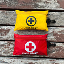 Primary school students start epidemic prevention supplies set outdoor first aid kit kindergarten emergency kit portable small medical package
