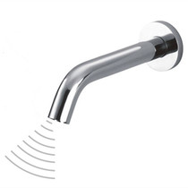 Shuja Cleaning Full Copper Into Wall Type Fully Automatic Executive Water Nozzle Sensing Tap sensing washstand basin