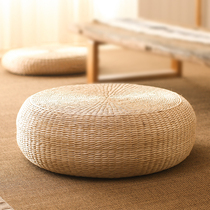 Day-style tatami bushel cushion cushion Zen mat meditation cushion Baiver cushion kneeling cushion for home ground mat grass