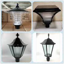 3 m 3 5 m Courtyard Street Lamp lamp head Outdoor light Neighborhood Park Square Villa lamp View light LED floodlight