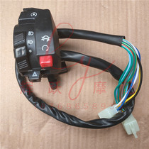 ATV motorcycle modification accessories Four-wheel off-road big bull dinosaur ATV left hand five-function switch assembly